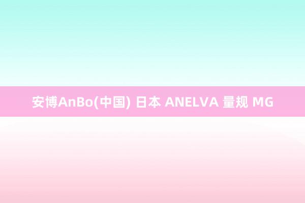 安博AnBo(中国) 日本 ANELVA 量规 MG